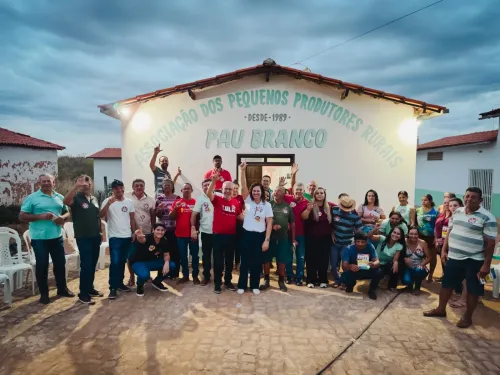 Reunião da associação de Pau Branco - Riacho de Santana — foto 1