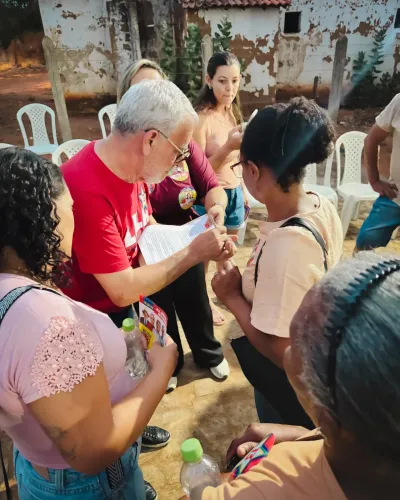 Reunião da associação de Pau Branco - Riacho de Santana — foto 2