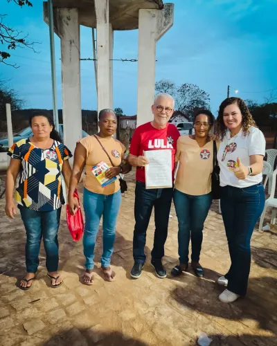 Reunião da associação de Pau Branco - Riacho de Santana — foto 3