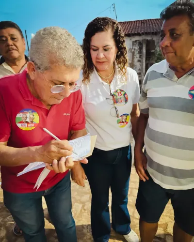 Reunião da associação de Pau Branco - Riacho de Santana — foto 4