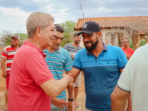 Reunião da associação de Pau Branco - Riacho de Santana — foto 28