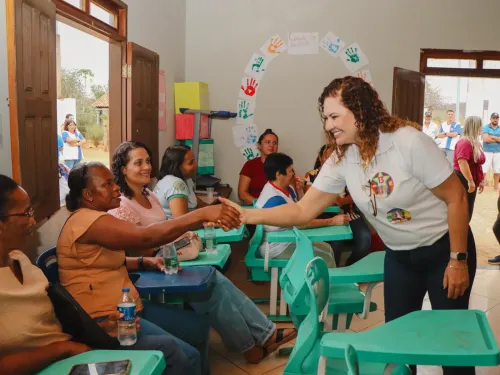 Reunião da associação de Pau Branco - Riacho de Santana — foto 31