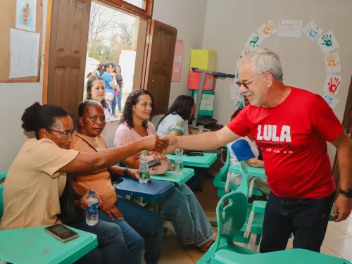 Reunião da associação de Pau Branco - Riacho de Santana — foto 32