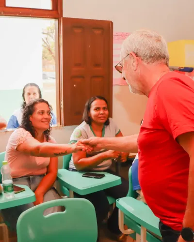 Reunião da associação de Pau Branco - Riacho de Santana — foto 33