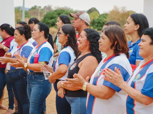 Reunião da associação de Pau Branco - Riacho de Santana — foto 42