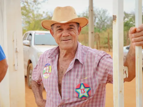 Reunião da associação de Pau Branco - Riacho de Santana — foto 44