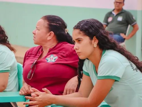 Reunião da associação de Pau Branco - Riacho de Santana — foto 46