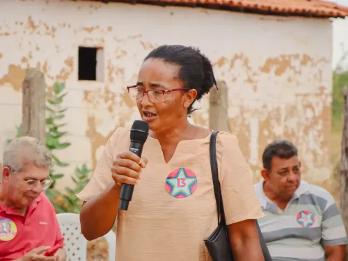Reunião da associação de Pau Branco - Riacho de Santana — foto 48