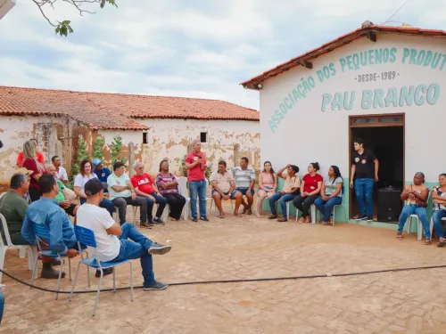 Reunião da associação de Pau Branco - Riacho de Santana — foto 52