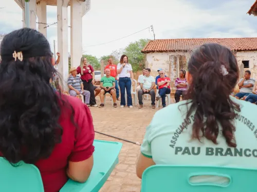 Reunião da associação de Pau Branco - Riacho de Santana — foto 56