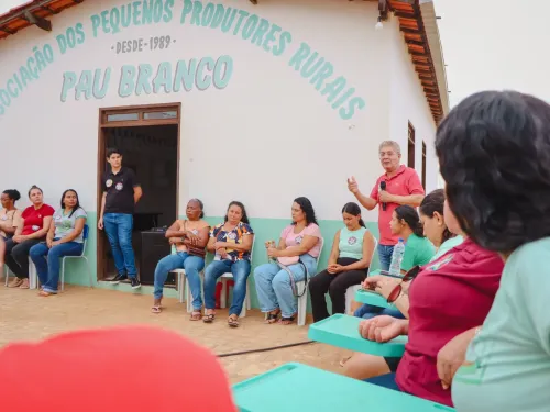 Reunião da associação de Pau Branco - Riacho de Santana — foto 58