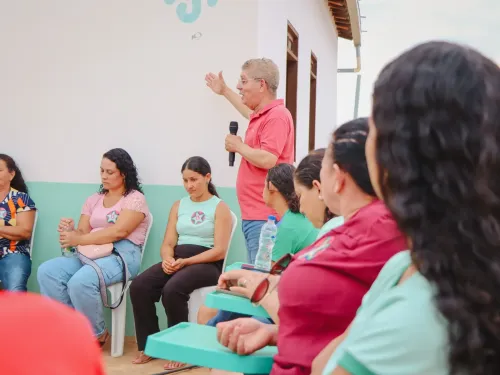 Reunião da associação de Pau Branco - Riacho de Santana — foto 59
