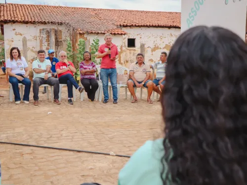 Reunião da associação de Pau Branco - Riacho de Santana — foto 60