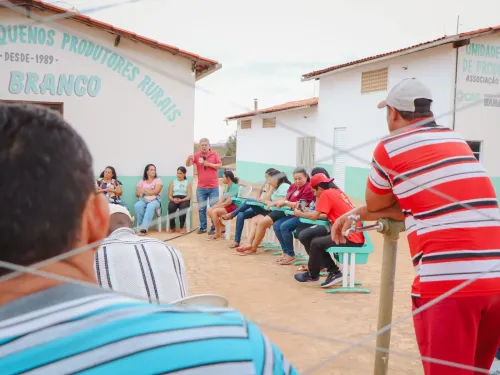Reunião da associação de Pau Branco - Riacho de Santana — foto 63