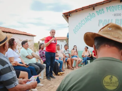 Reunião da associação de Pau Branco - Riacho de Santana — foto 64
