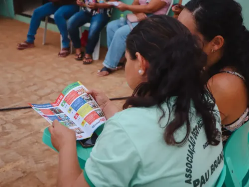 Reunião da associação de Pau Branco - Riacho de Santana — foto 68