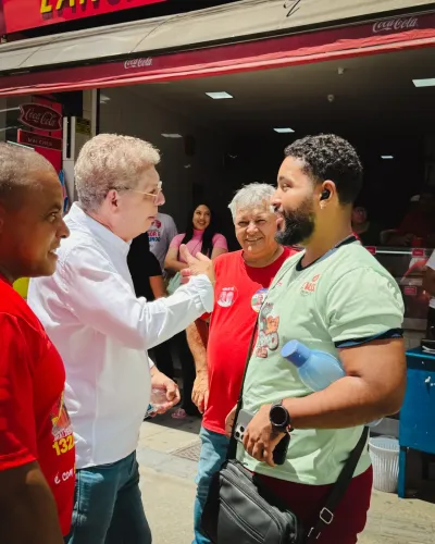 Visita ao comércio do centro — foto 2