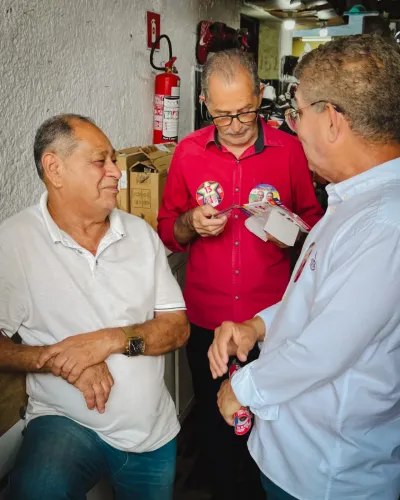 Visita ao comércio do centro — foto 23