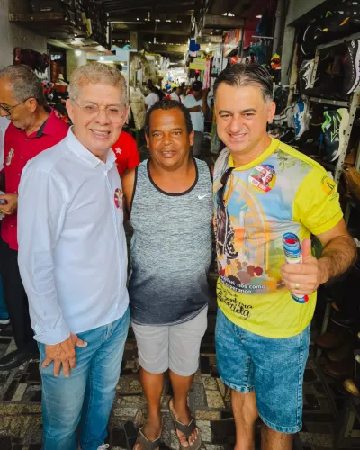 Visita ao comércio do centro — foto 24