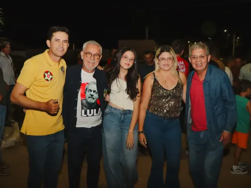 Reunião com Edinho do Maracujá em Mirante — foto 1