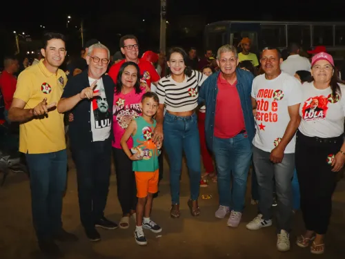 Reunião com Edinho do Maracujá em Mirante — foto 2