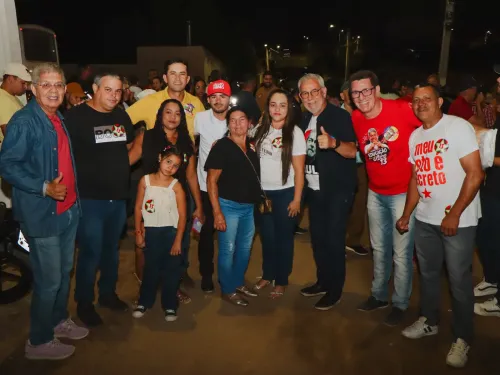 Reunião com Edinho do Maracujá em Mirante — foto 3