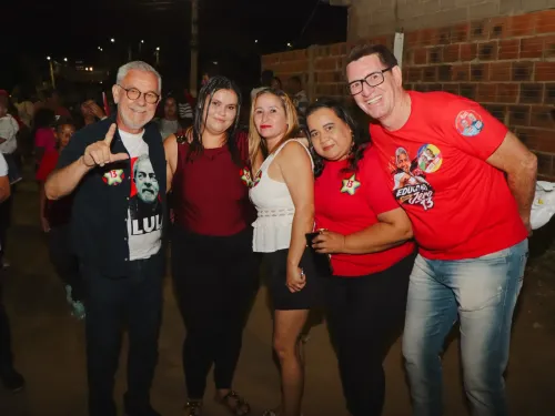 Reunião com Edinho do Maracujá em Mirante — foto 4