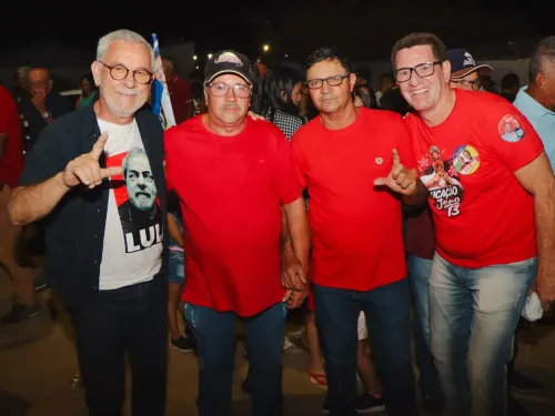 Reunião com Edinho do Maracujá em Mirante — foto 5