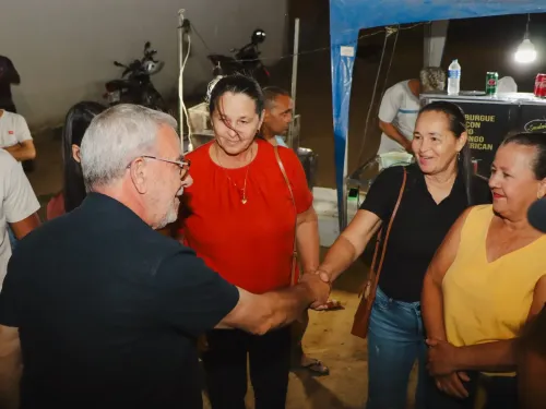 Reunião com Edinho do Maracujá em Mirante — foto 7