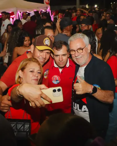 Reunião com Edinho do Maracujá em Mirante — foto 8