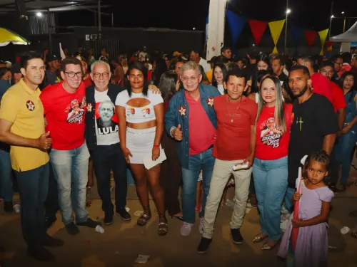 Reunião com Edinho do Maracujá em Mirante — foto 9