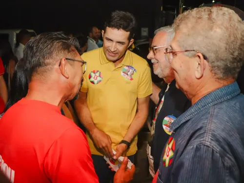 Reunião com Edinho do Maracujá em Mirante — foto 12