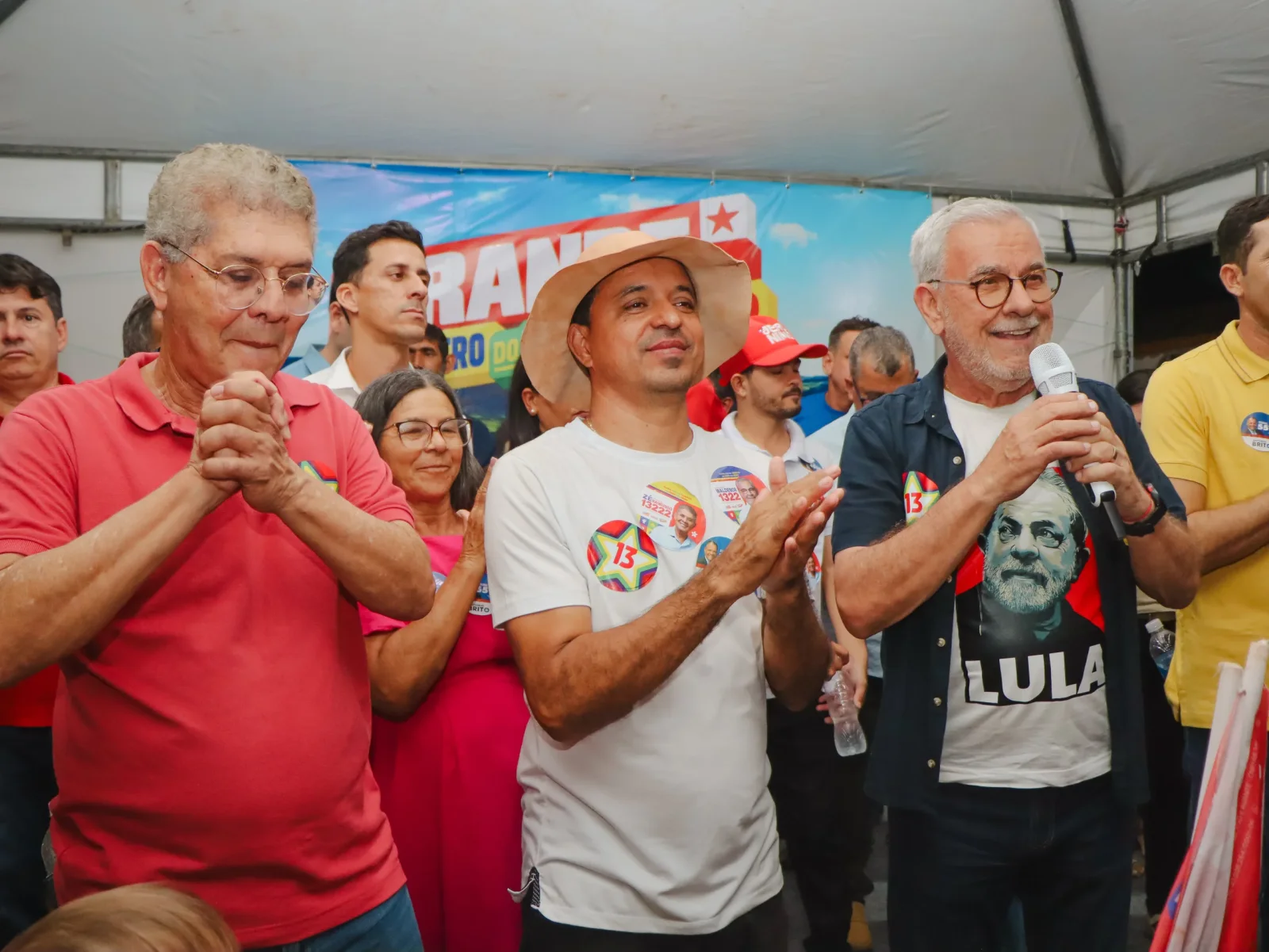 Reunião com Edinho do Maracujá em Mirante