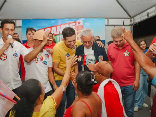 Reunião com Edinho do Maracujá em Mirante — foto 43