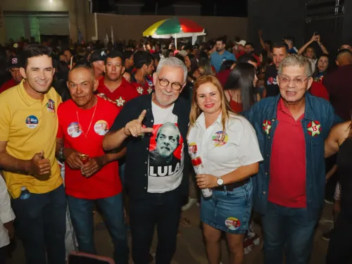 Reunião com Edinho do Maracujá em Mirante — foto 49