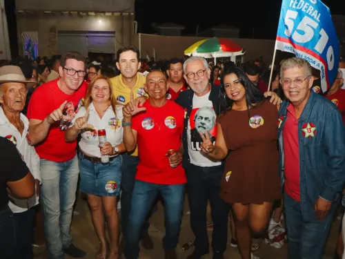 Reunião com Edinho do Maracujá em Mirante — foto 50