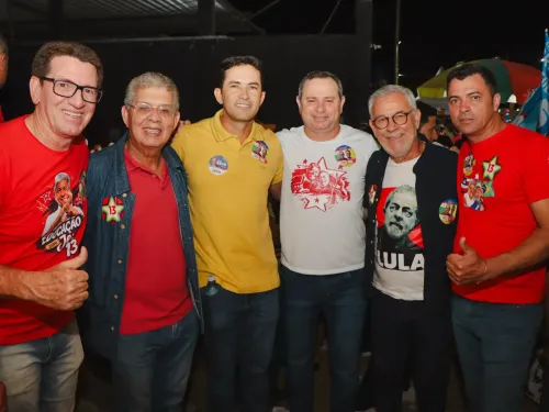 Reunião com Edinho do Maracujá em Mirante — foto 53