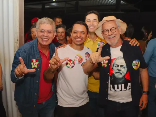 Reunião com Edinho do Maracujá em Mirante — foto 57