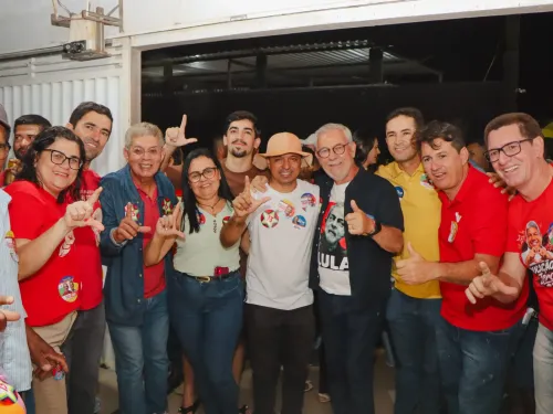 Reunião com Edinho do Maracujá em Mirante — foto 59
