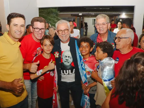 Reunião com Edinho do Maracujá em Mirante — foto 70
