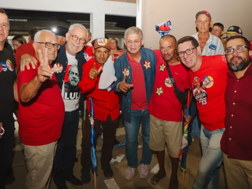 Reunião com Edinho do Maracujá em Mirante — foto 81