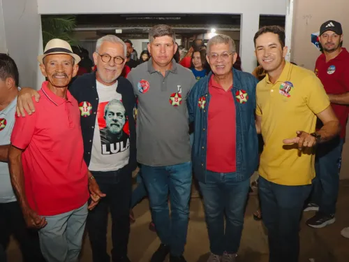 Reunião com Edinho do Maracujá em Mirante — foto 86