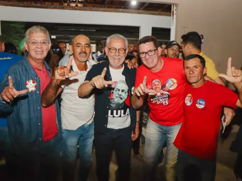 Reunião com Edinho do Maracujá em Mirante — foto 89