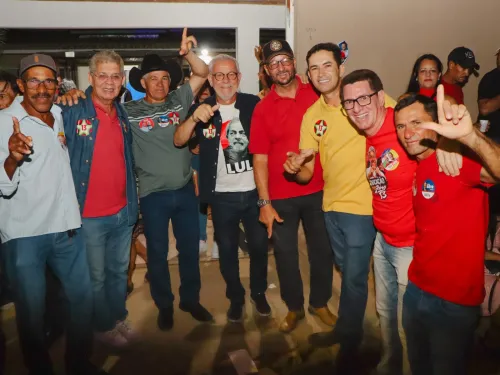 Reunião com Edinho do Maracujá em Mirante — foto 90