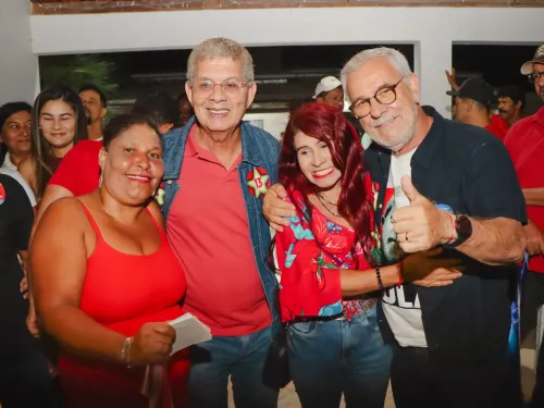 Reunião com Edinho do Maracujá em Mirante — foto 95