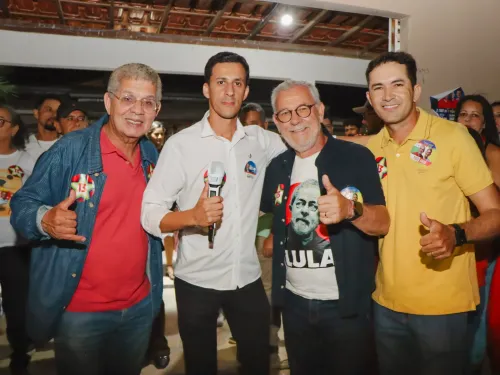 Reunião com Edinho do Maracujá em Mirante — foto 97