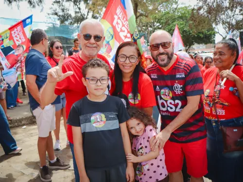 Carreata bairro Brasil, Urbis II e Santa Cruz — foto 4