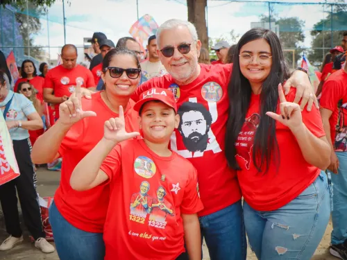 Carreata bairro Brasil, Urbis II e Santa Cruz — foto 7