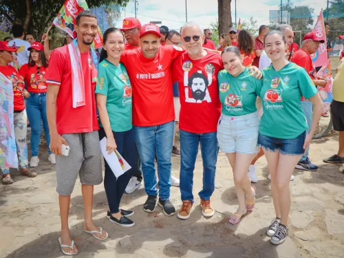 Carreata bairro Brasil, Urbis II e Santa Cruz — foto 8