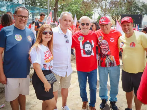 Carreata bairro Brasil, Urbis II e Santa Cruz — foto 9